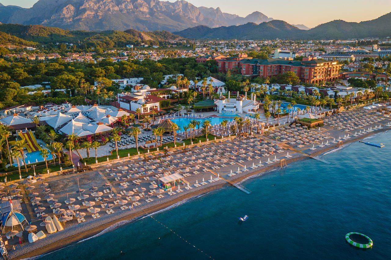 Emelda Sun Club Kemer Exterior foto