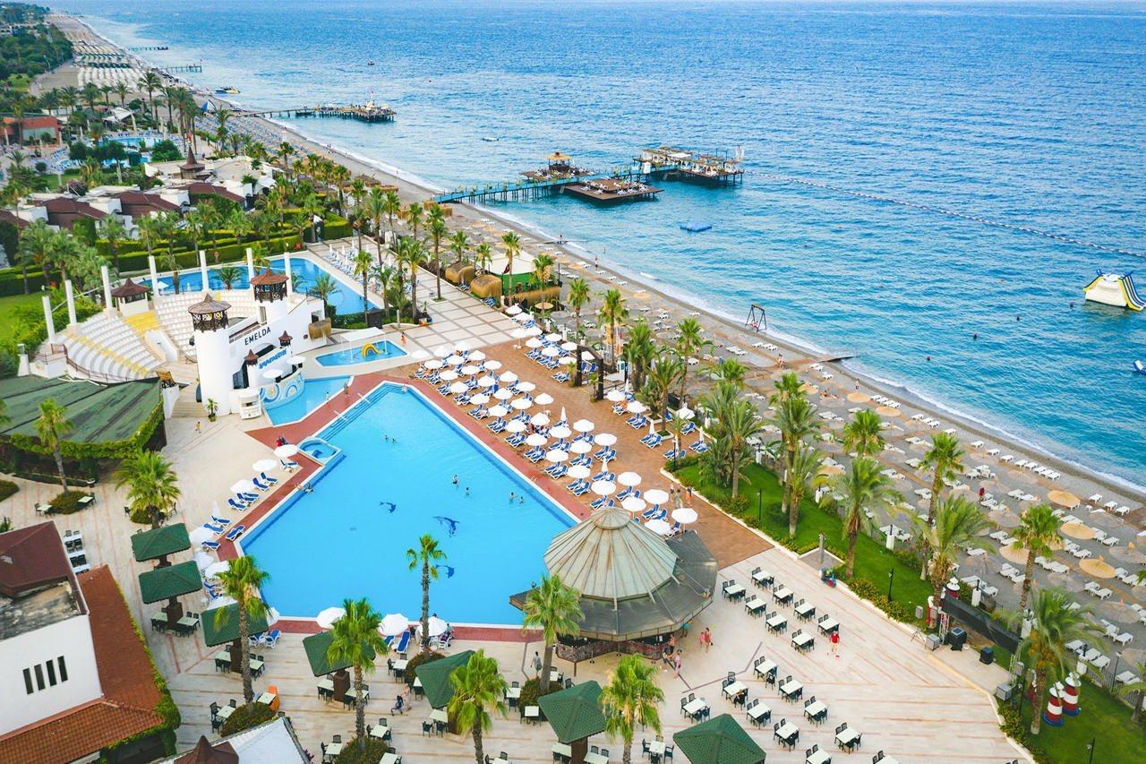 Emelda Sun Club Kemer Exterior foto