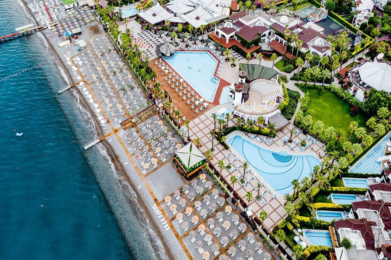 Emelda Sun Club Kemer Exterior foto