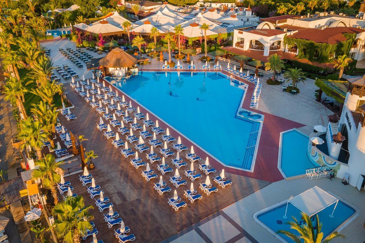 Emelda Sun Club Kemer Exterior foto