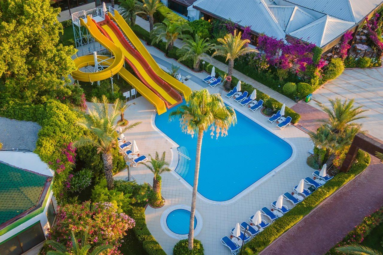 Emelda Sun Club Kemer Exterior foto