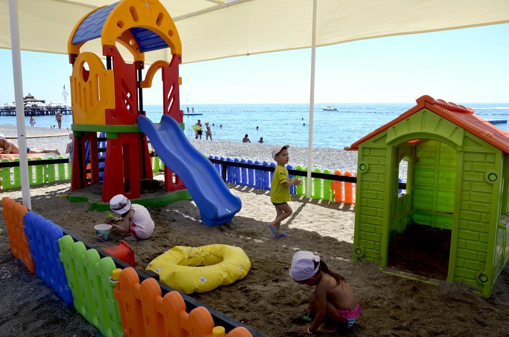 Emelda Sun Club Kemer Exterior foto