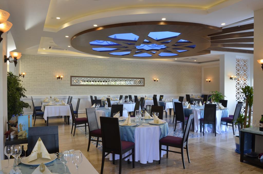 Emelda Sun Club Kemer Restaurante foto